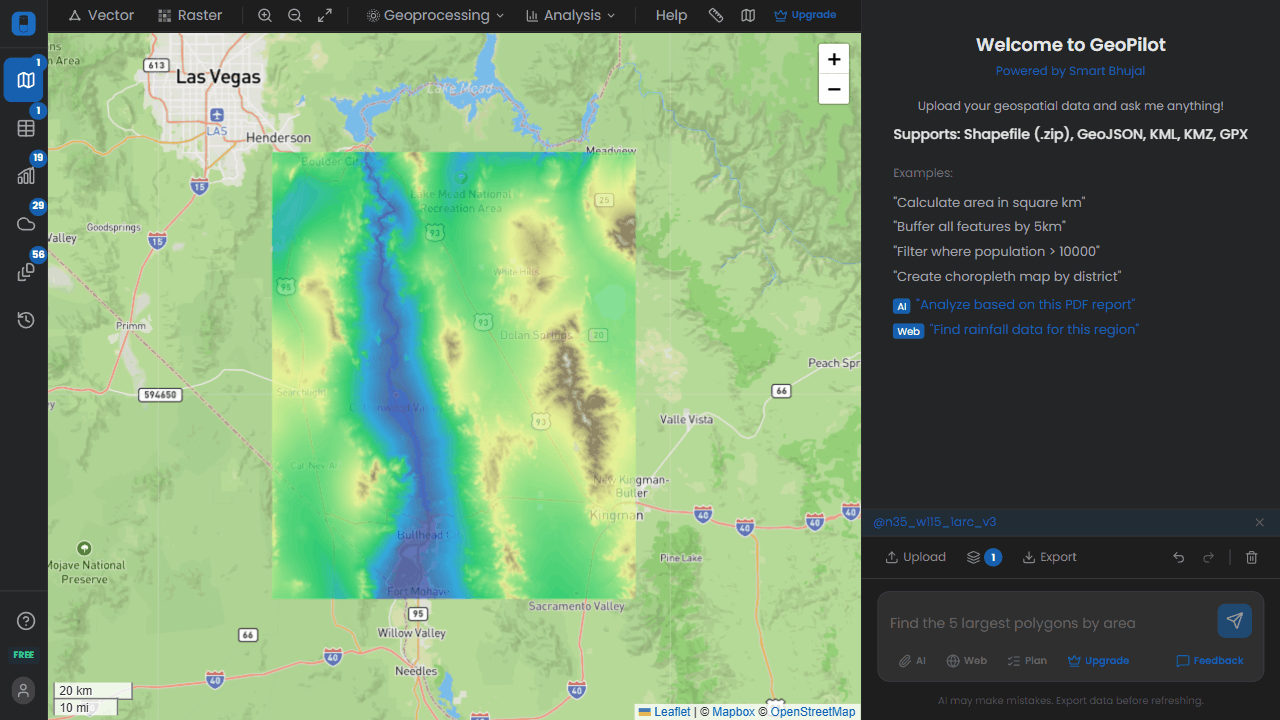 Elevation classification