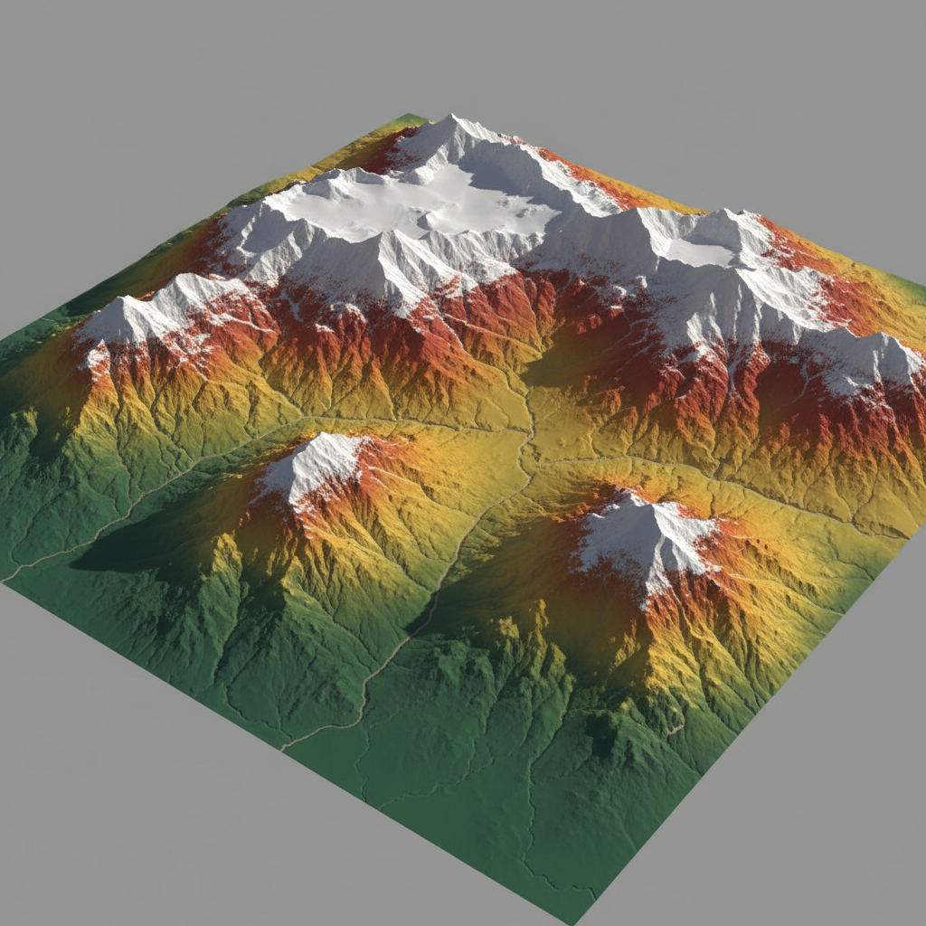 High-Resolution DEMs